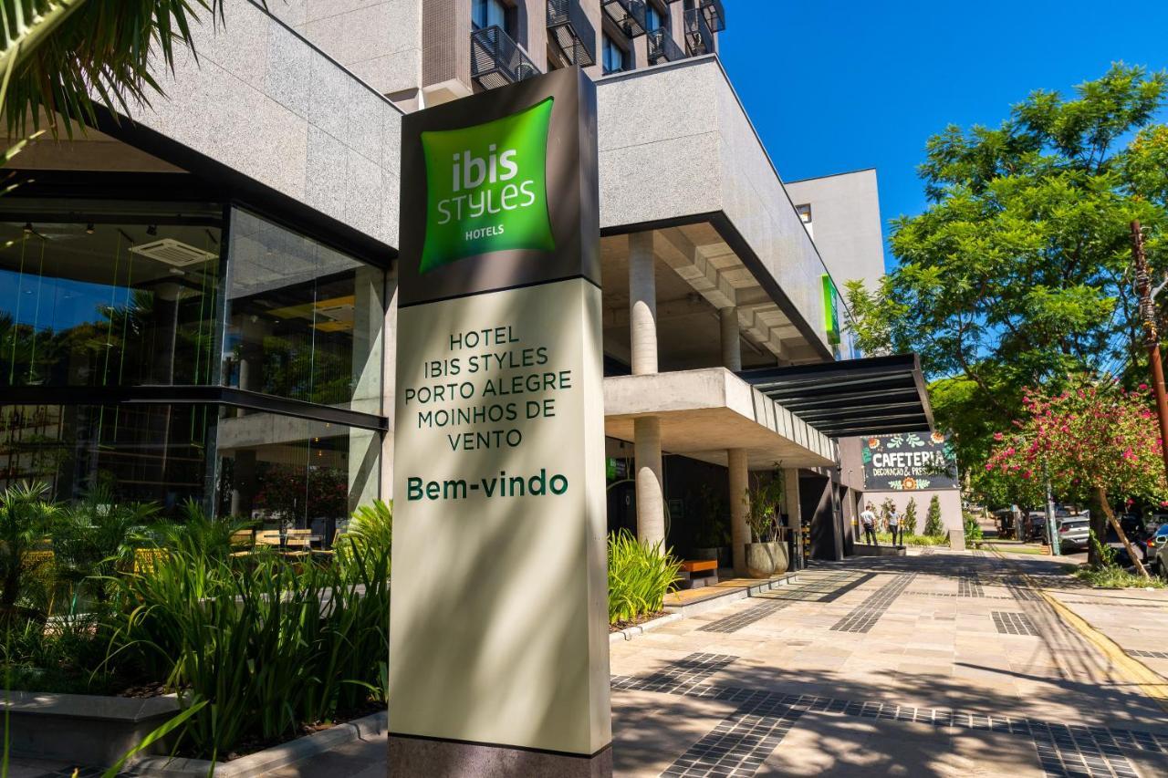Hotel Ibis Styles Moinhos De Vento 3*